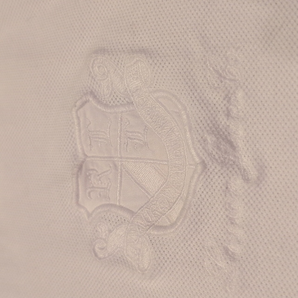 Ralph Lauren Cream Long Sleeve Polo - Picture 3 of 13